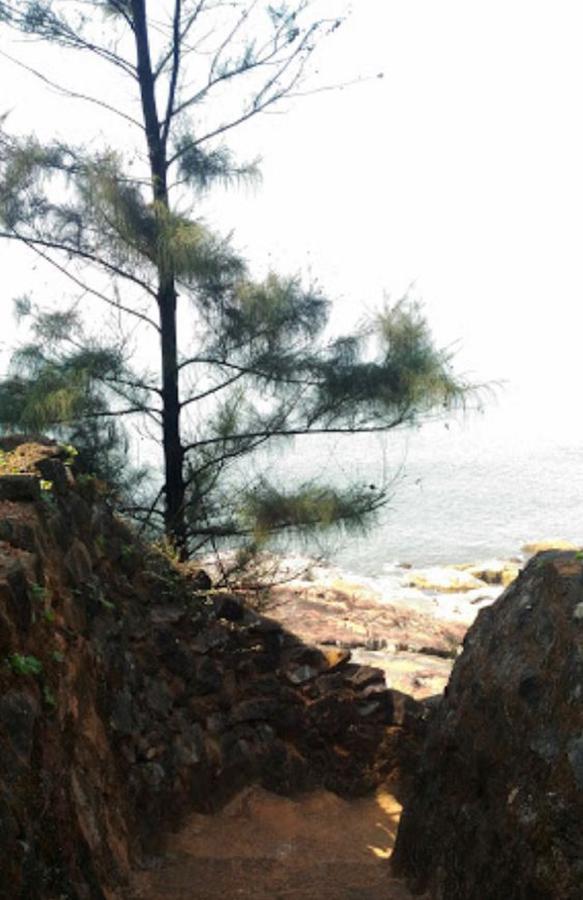 Honey Beach Cottages โกการ์นา ภายนอก รูปภาพ